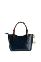 Bailey Handbag - Blue/Mocha
