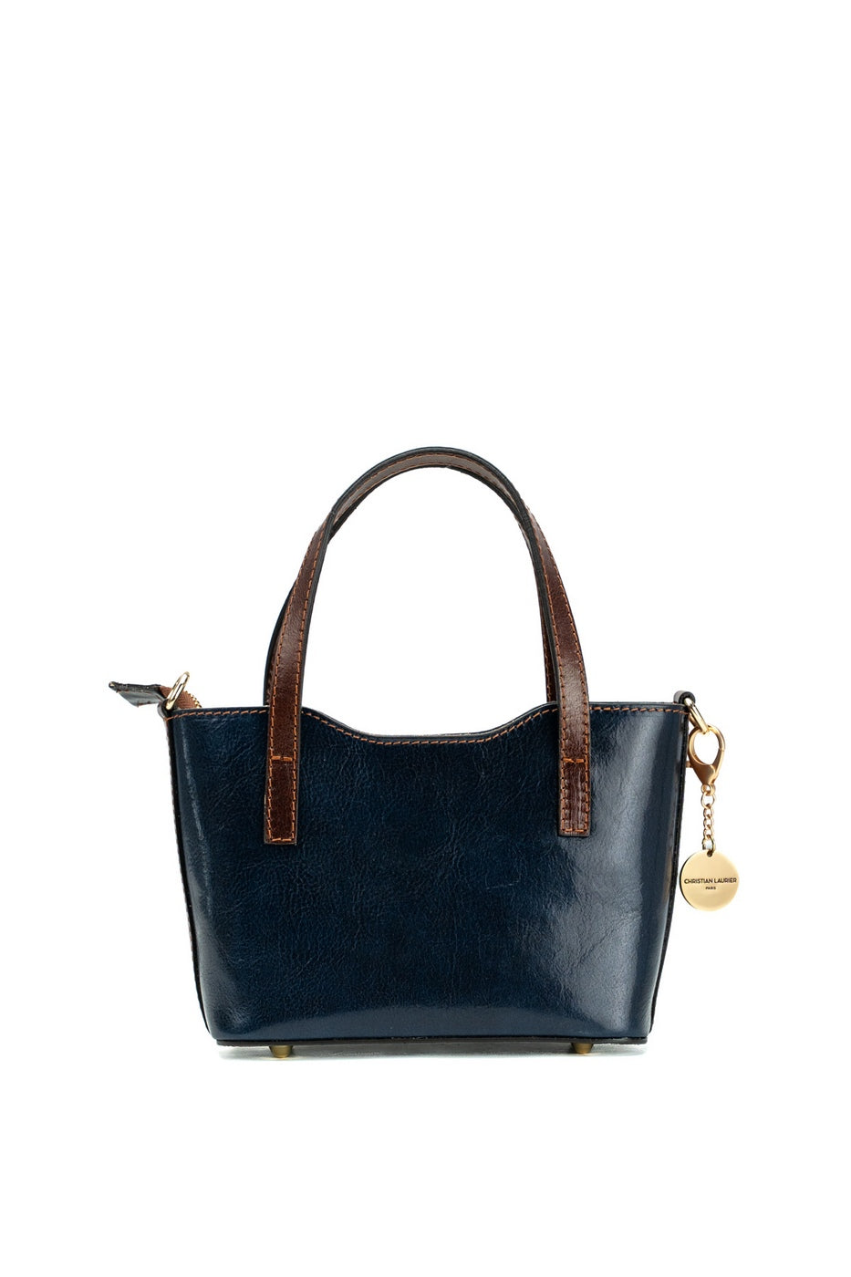 Bailey Handbag - Blue/Mocha