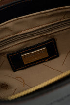 Bailey Handbag - Blue/Mocha