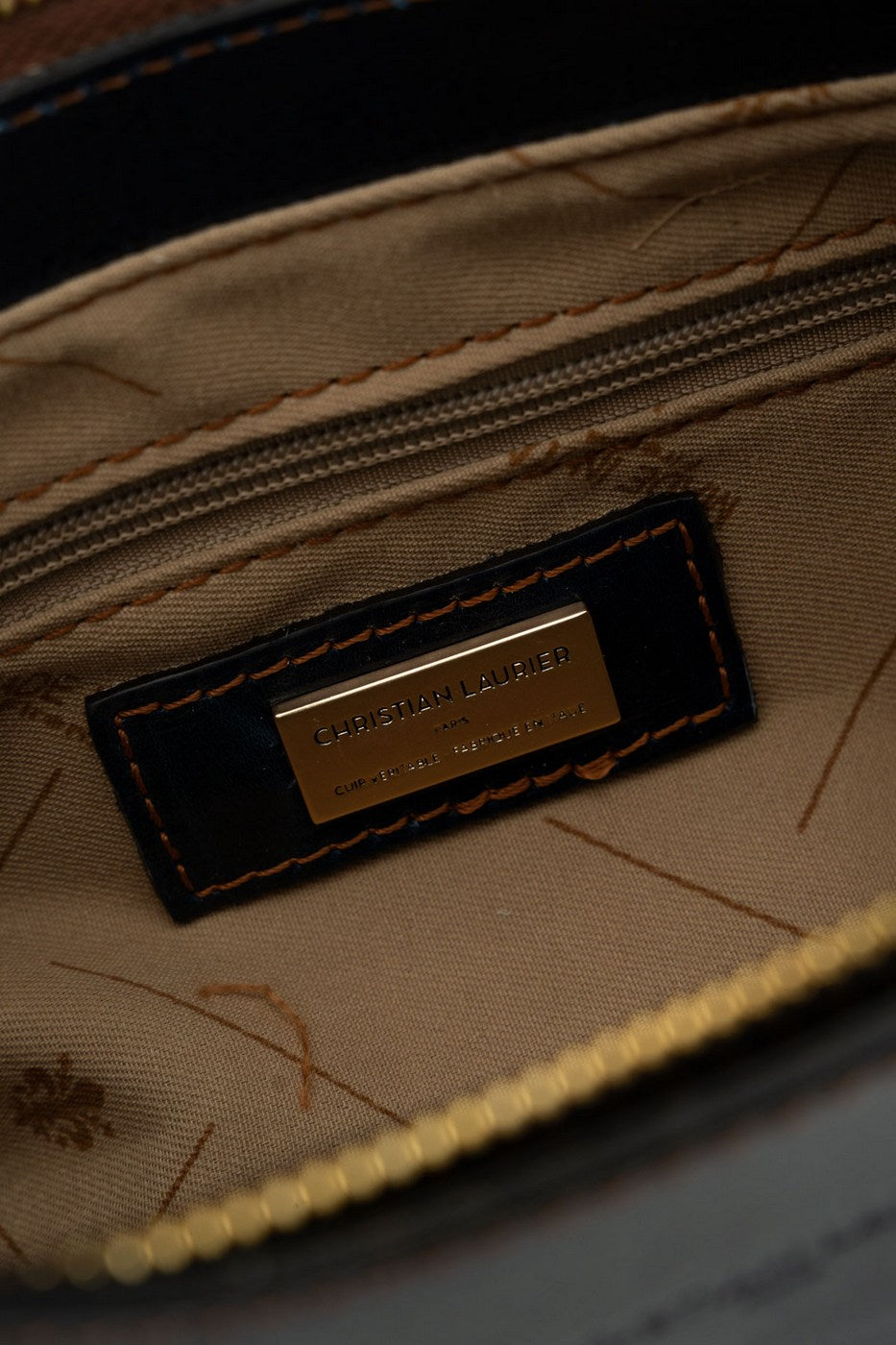 Bailey Handbag - Blue/Mocha