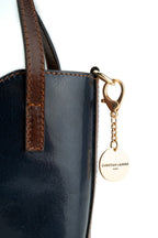 Bailey Handbag - Blue/Mocha