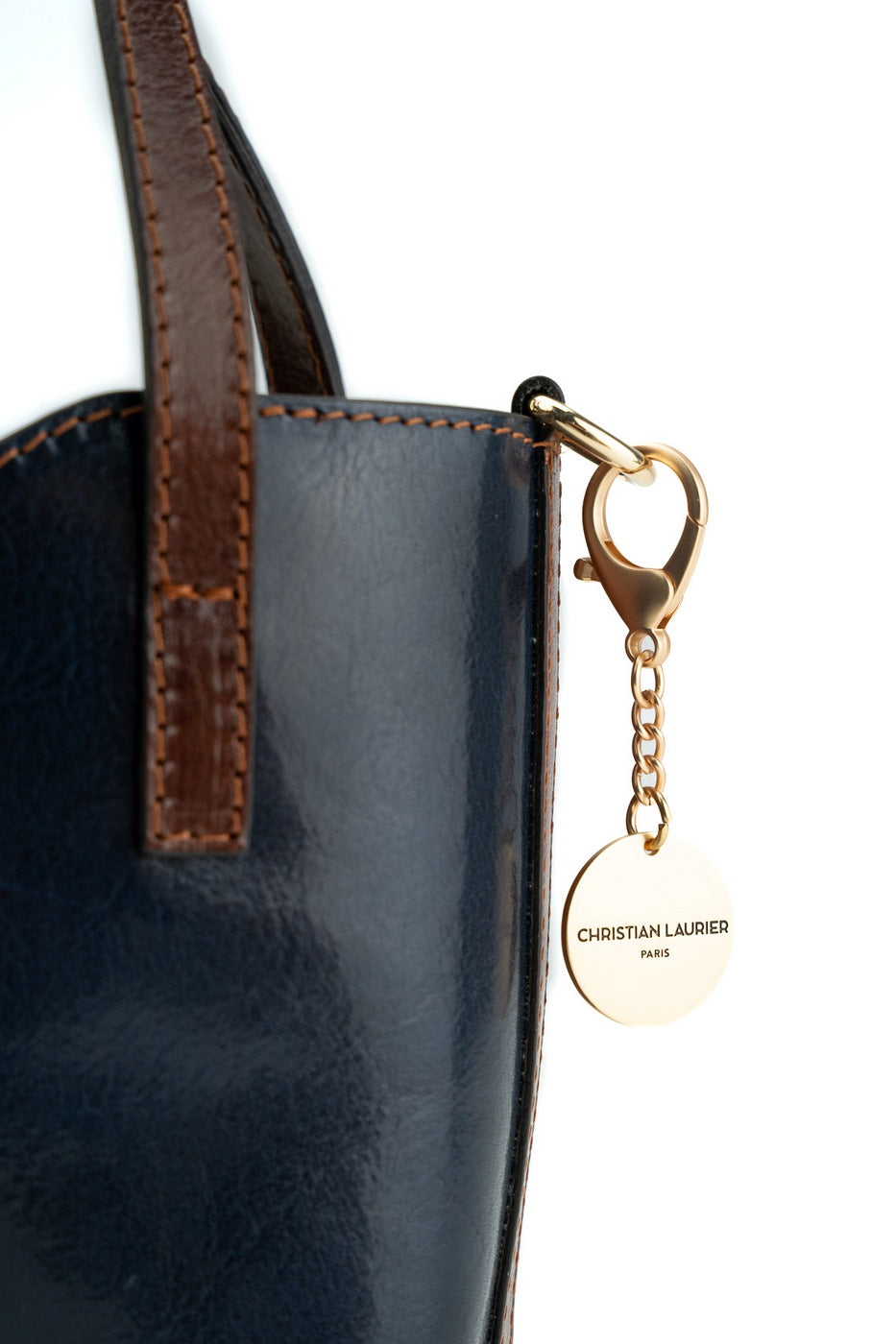 Bailey Handbag - Blue/Mocha