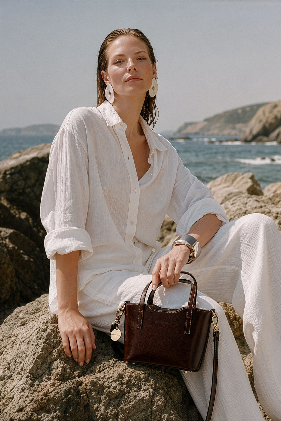 Bailey Handbag - Mocha