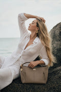 Sac À Main Callie - Taupe