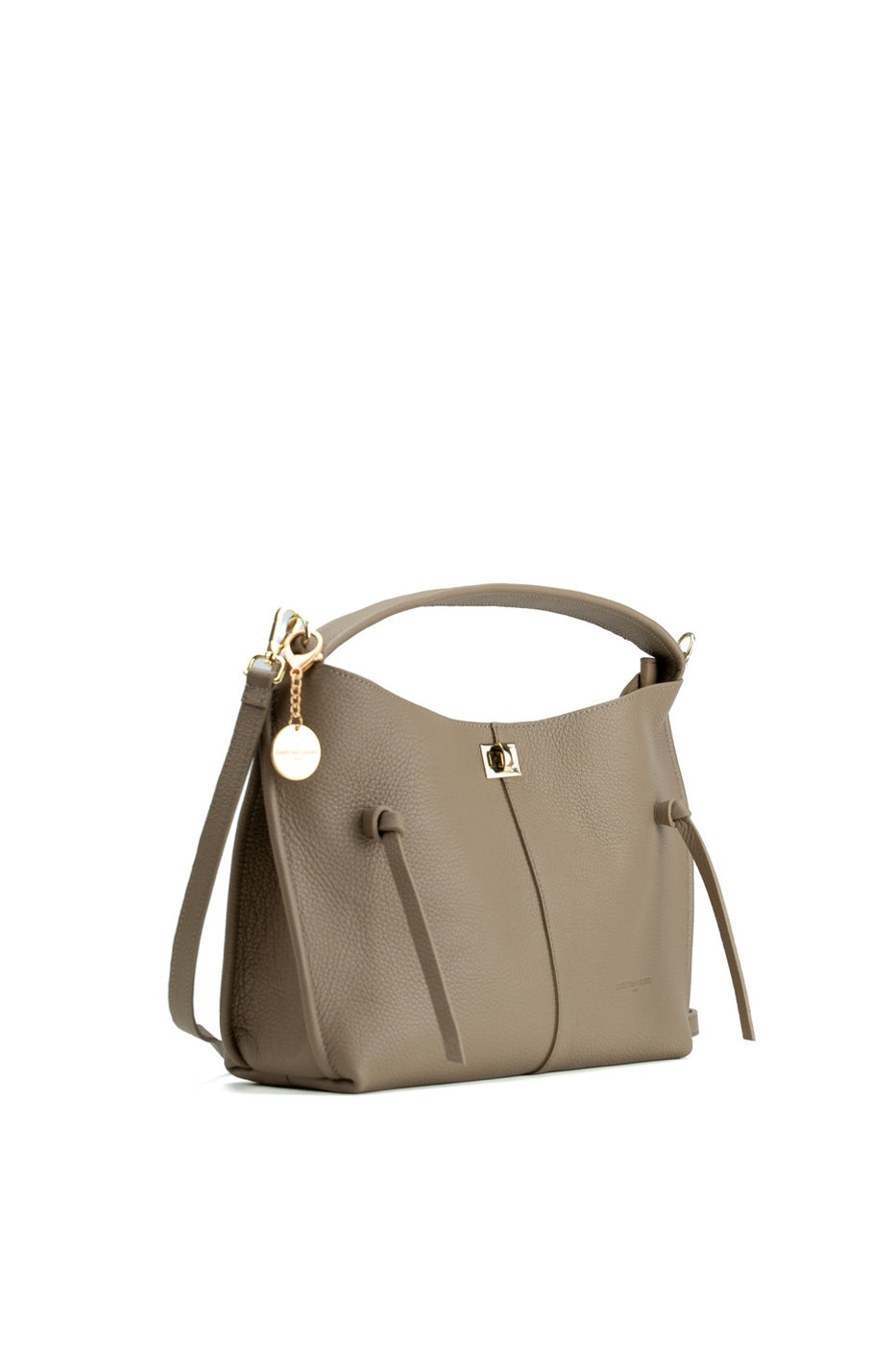 Callie Handbag - Taupe