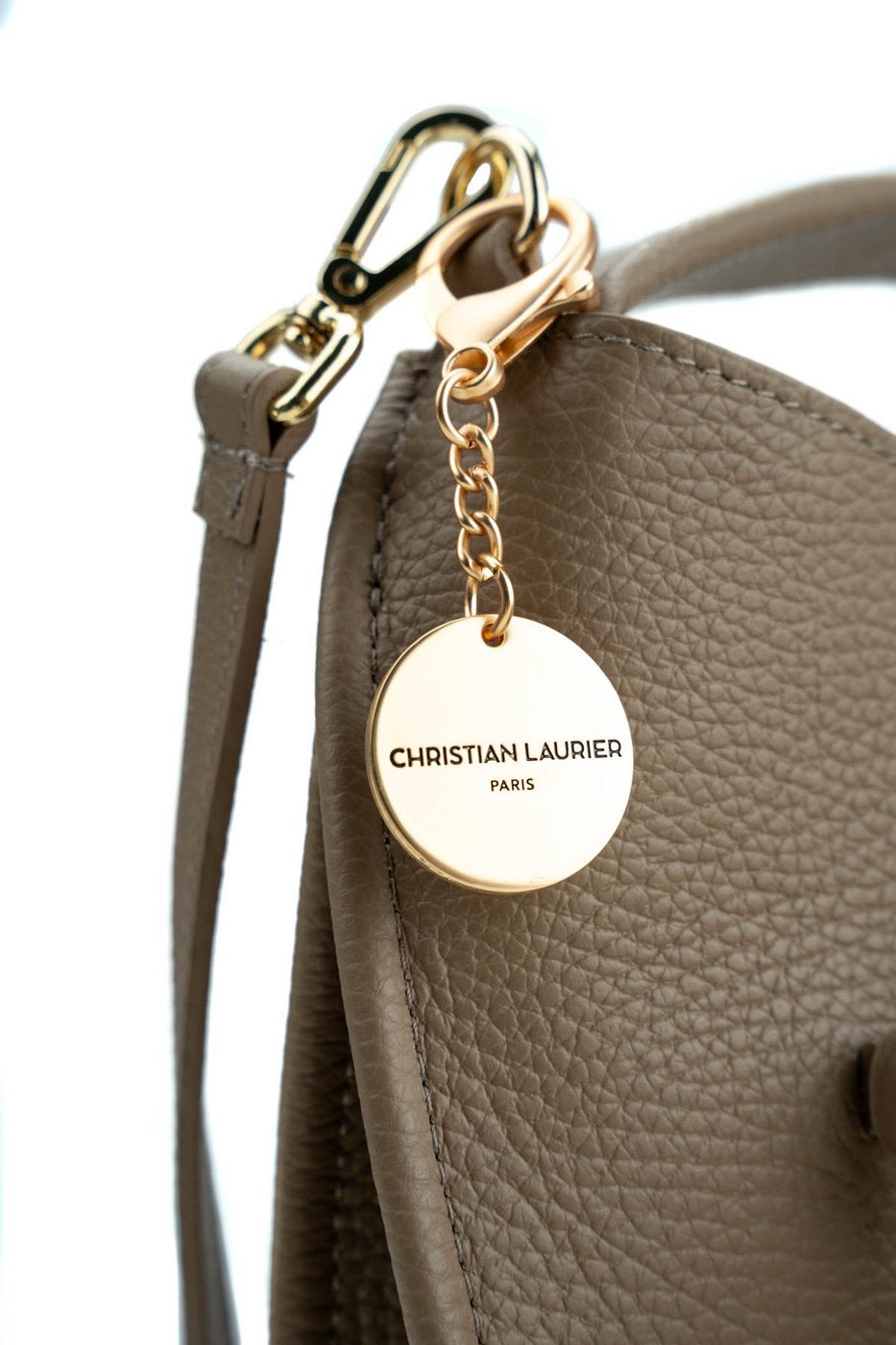 Callie Handbag - Taupe