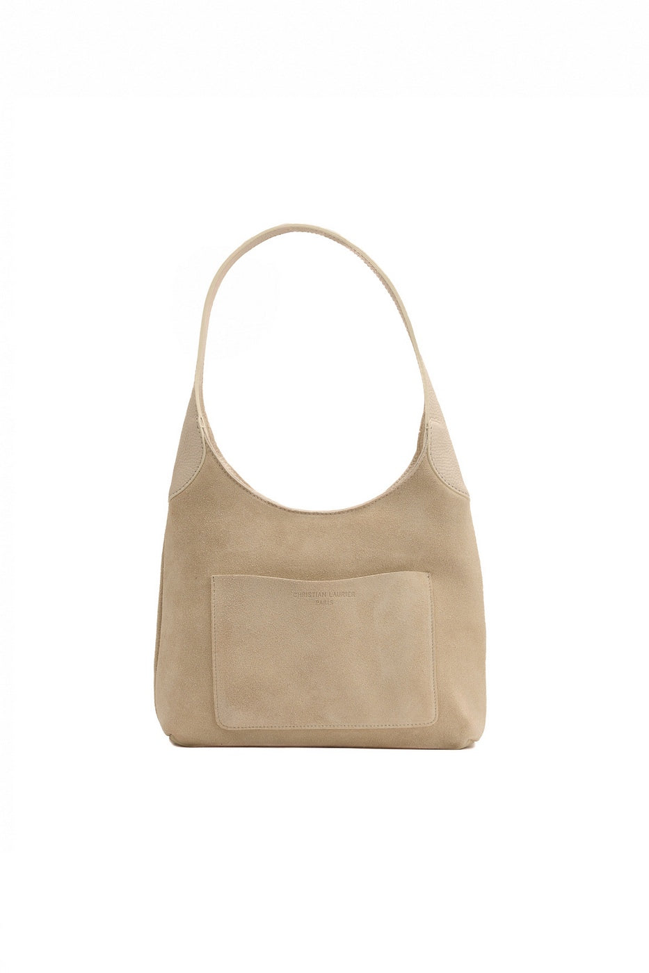 Sac Porte Epaule Calma - Blanc Casse