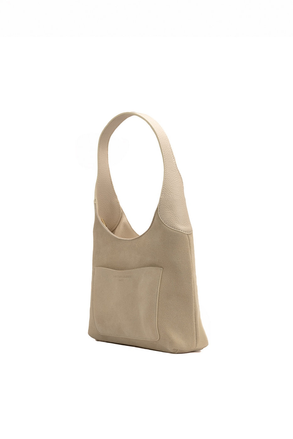 Sac Porte Epaule Calma - Blanc Casse