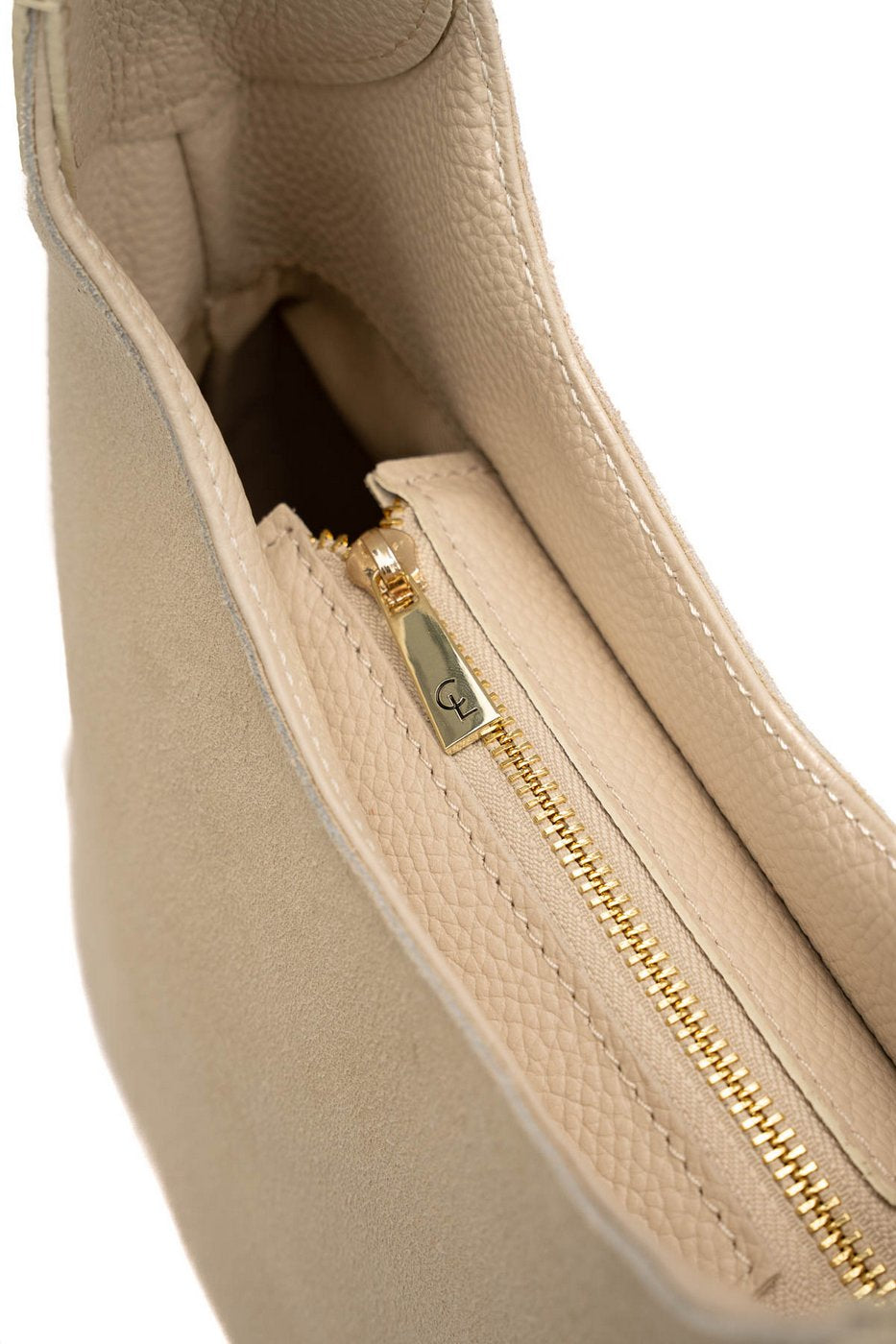 Sac Porte Epaule Calma - Blanc Casse