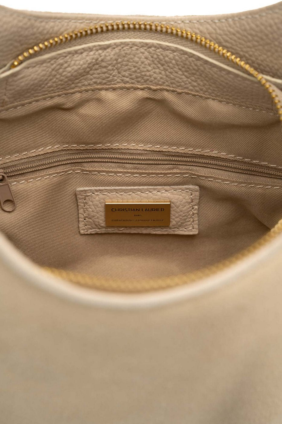 Sac Porte Epaule Calma - Blanc Casse
