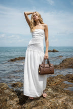 Candace Handbag - Brown