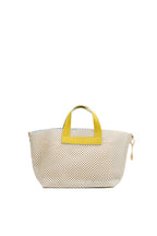 Bolso Bandolera Capri - Blanco Roto / Amarillo