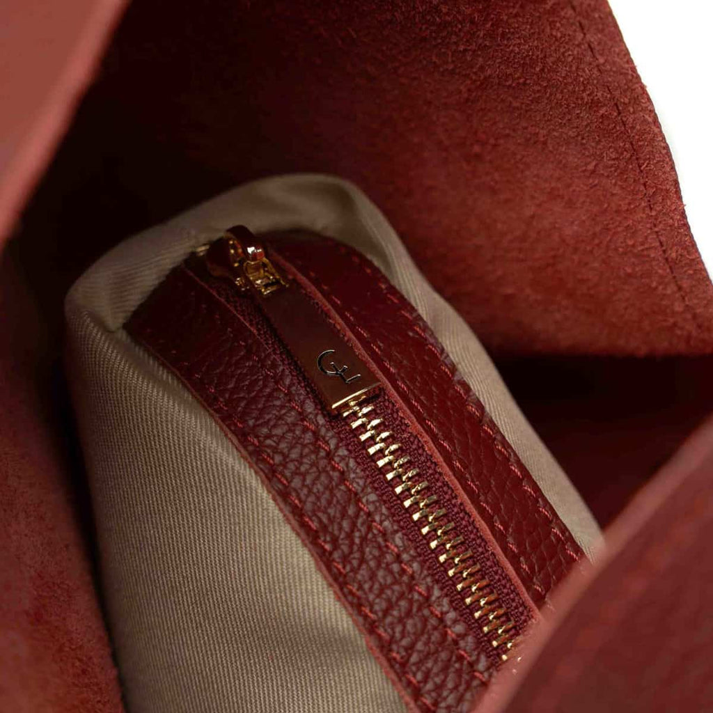 Celiah Shoulder Bag - Bordeaux