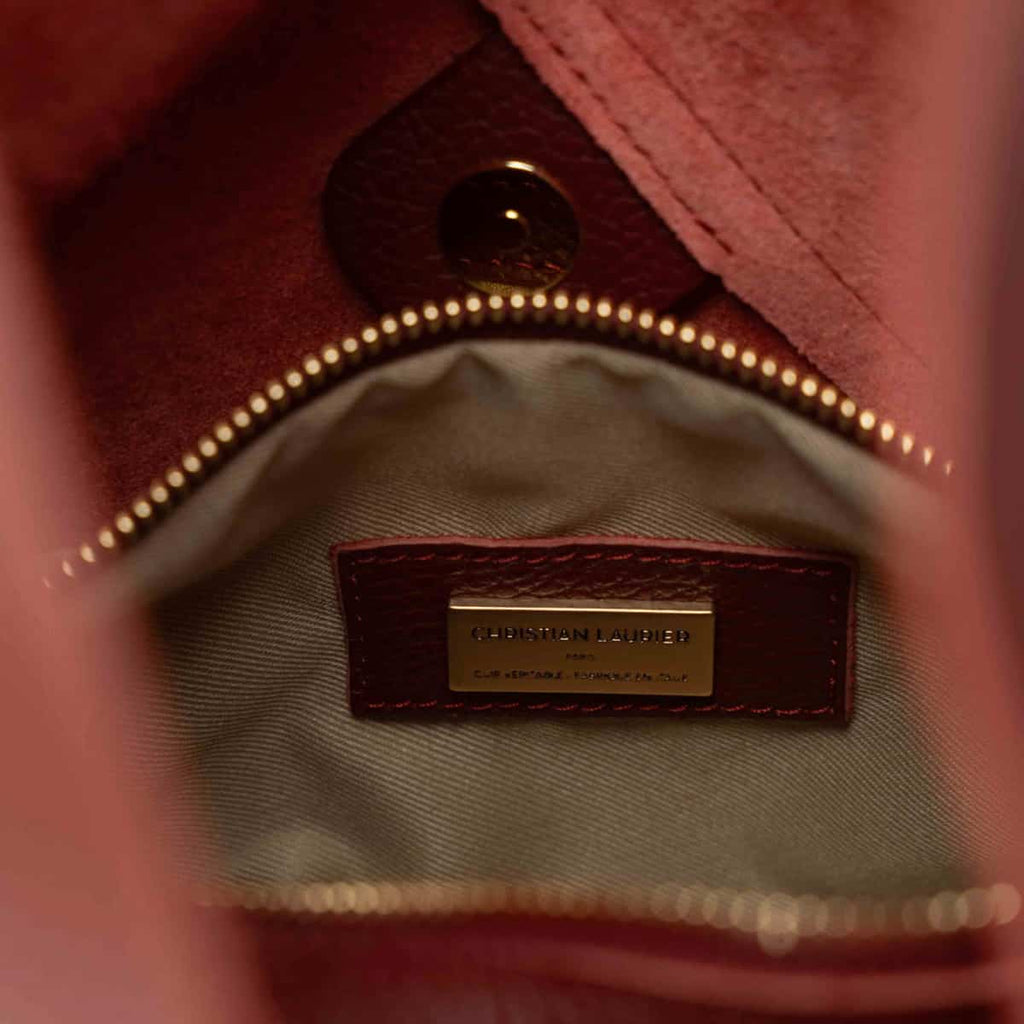 Celiah Shoulder Bag - Bordeaux