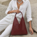 Celiah Shoulder Bag - Bordeaux
