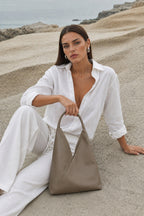 Celiah Shoulder Bag - Taupe
