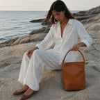 Dunya Shoulder Bag - Camel