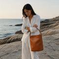 Dunya Shoulder Bag - Camel