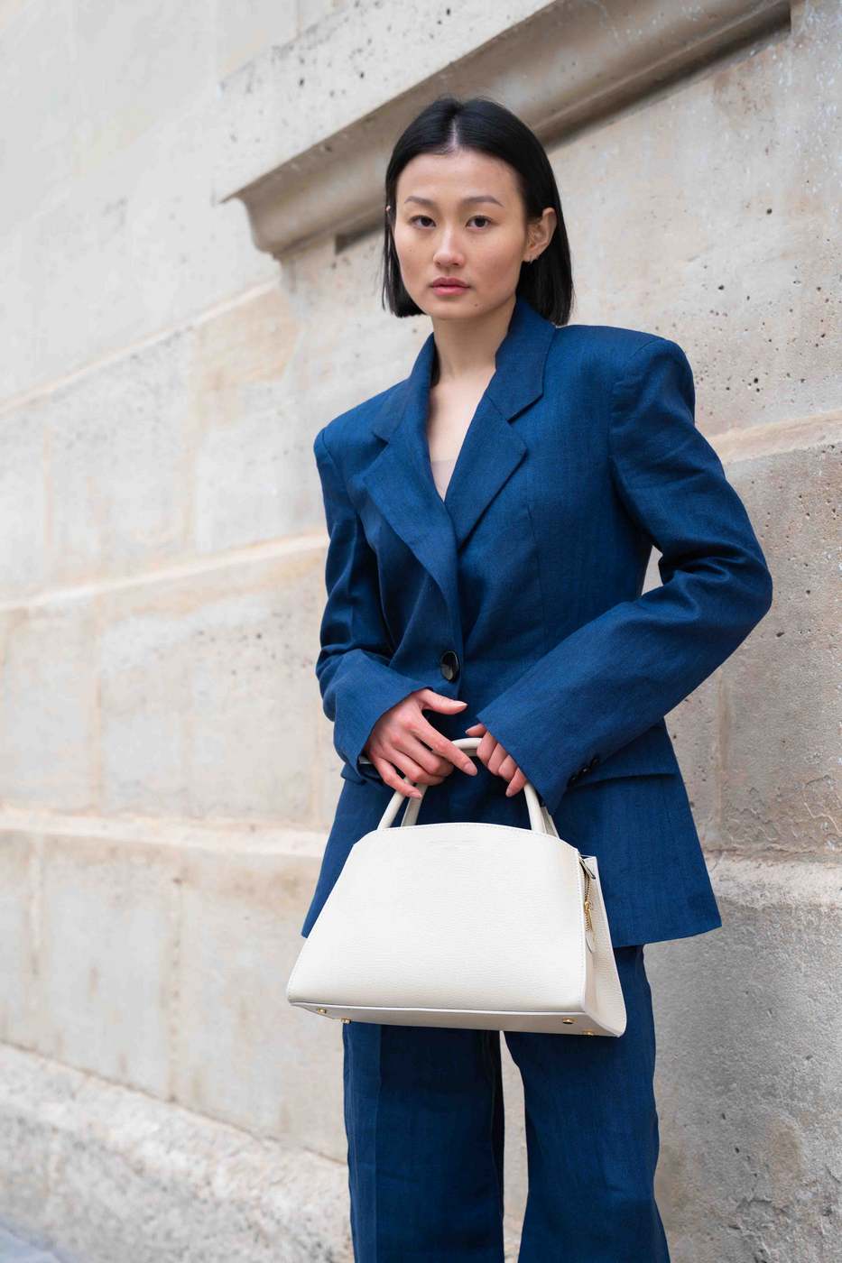 Sac A Bandouliere Horizon - Blanc Casse