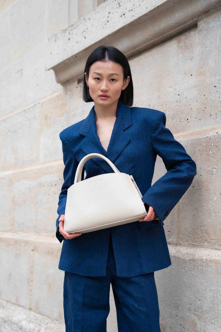 Sac A Bandouliere Horizon - Blanc Casse
