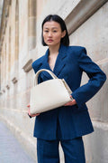 Sac A Bandouliere Horizon - Blanc Casse