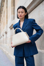 Sac A Bandouliere Horizon - Blanc Casse