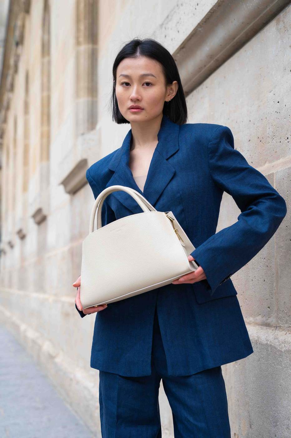 Sac A Bandouliere Horizon - Blanc Casse