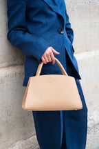 Sac A Bandouliere Horizon - Orange Clair