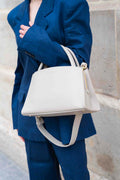 Bolso Bandolera Horizon - Gris Claro