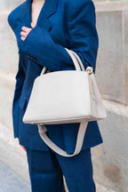 Bolso Bandolera Horizon - Gris Claro