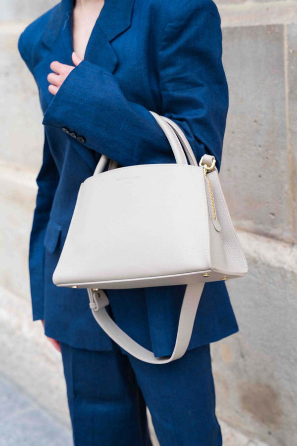 Sac A Bandouliere Horizon - Gris Clair