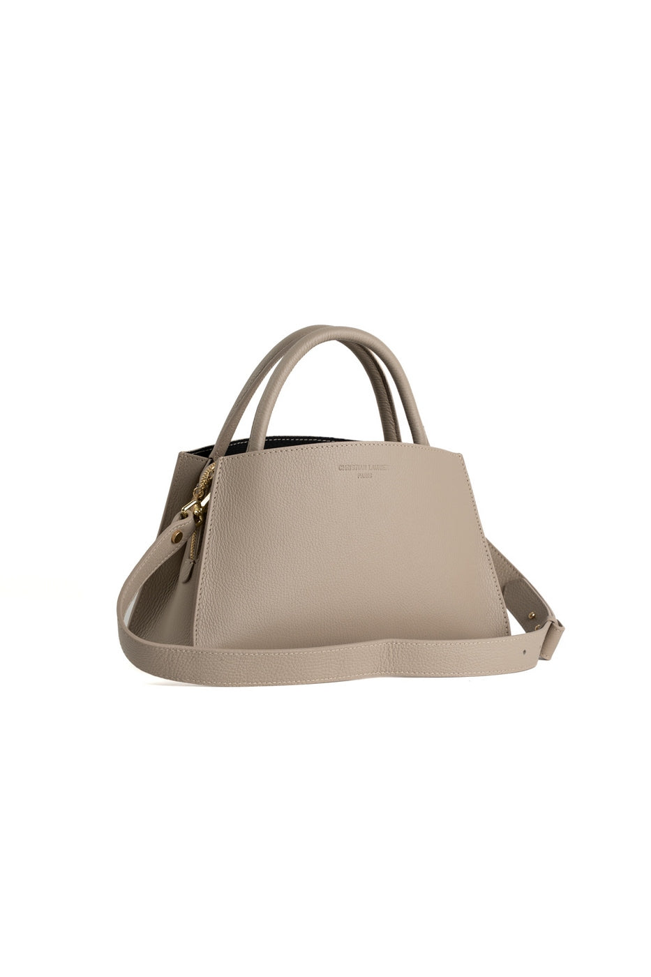 Bolso Bandolera Horizon - Gris Claro