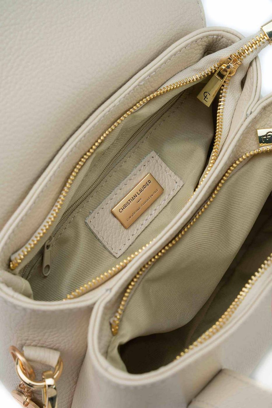Sac À Main Jacie - Blanc Casse