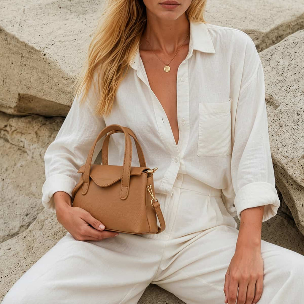 Sac À Main Jacie - Camel