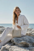 Justina Crossbody Bag - Off-White