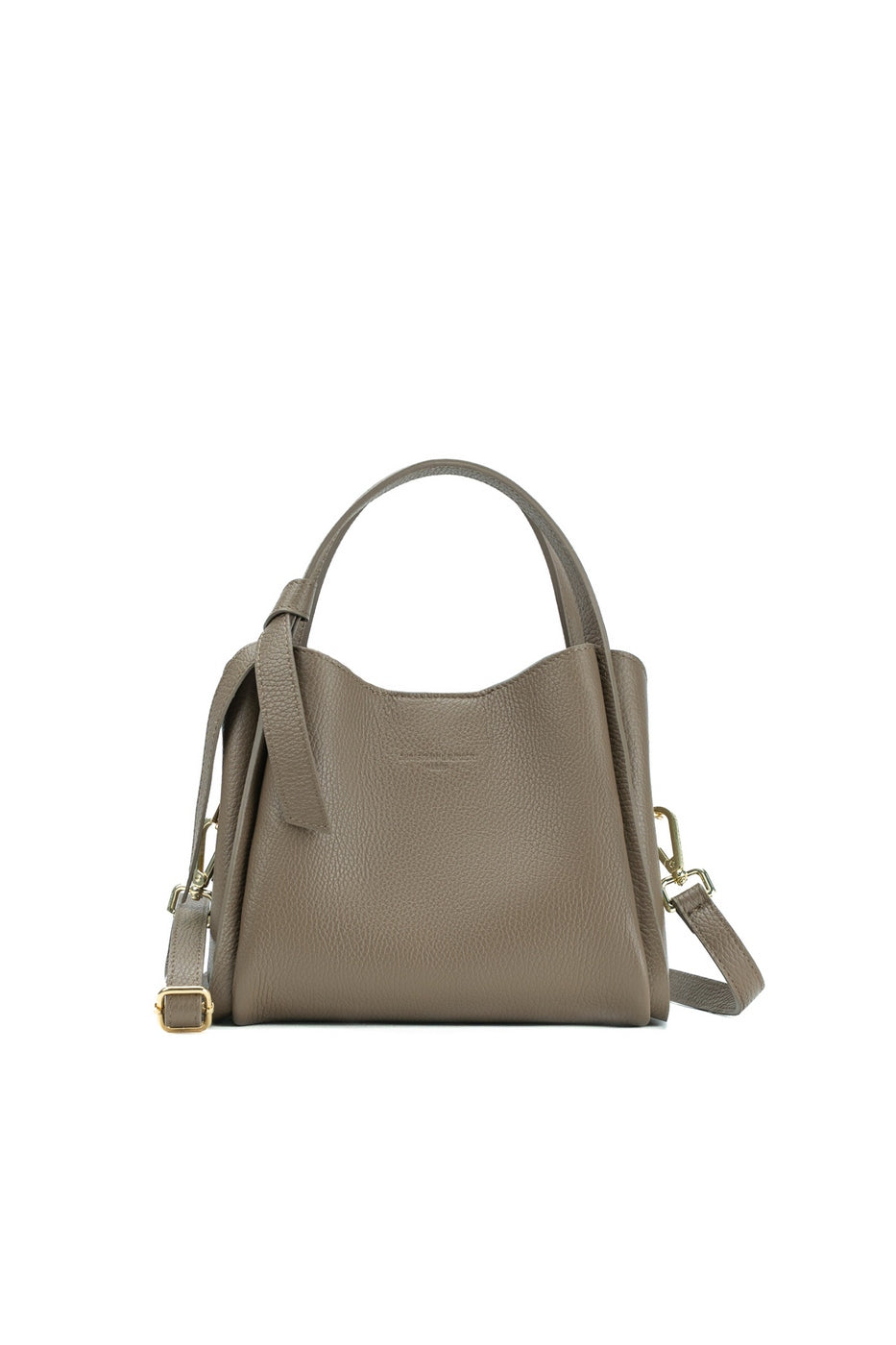 Justina Shoulder Bag - Taupe
