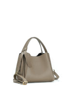 Justina Shoulder Bag - Taupe