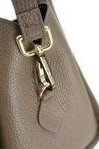 Justina Shoulder Bag - Taupe