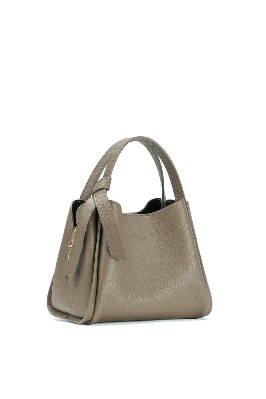 Justina Shoulder Bag - Taupe