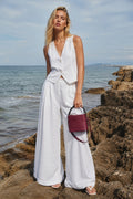 Bolso de Mano Kaia - Ciruela/Negro