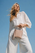 Sac À Main Kaia - Rose Clair