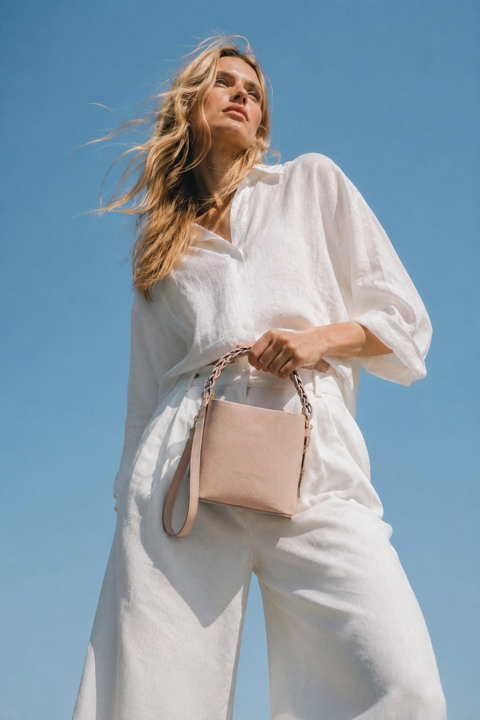 Sac À Main Kaia - Rose Clair