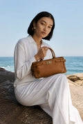 Leana Handbag - Camel