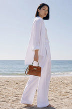 Malia Handbag - Cognac