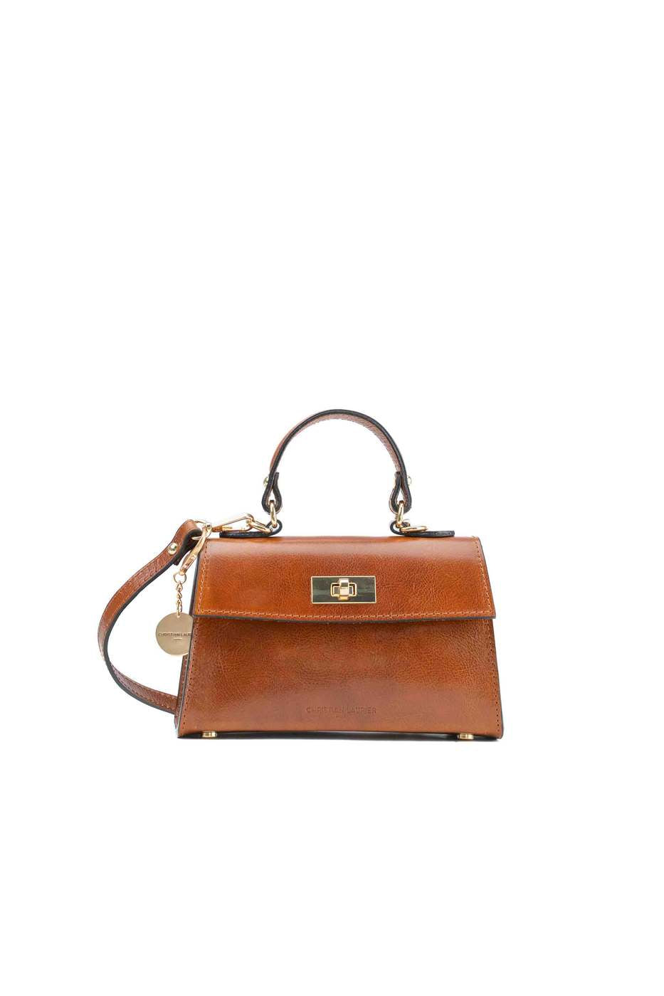 Malia Handbag - Cognac