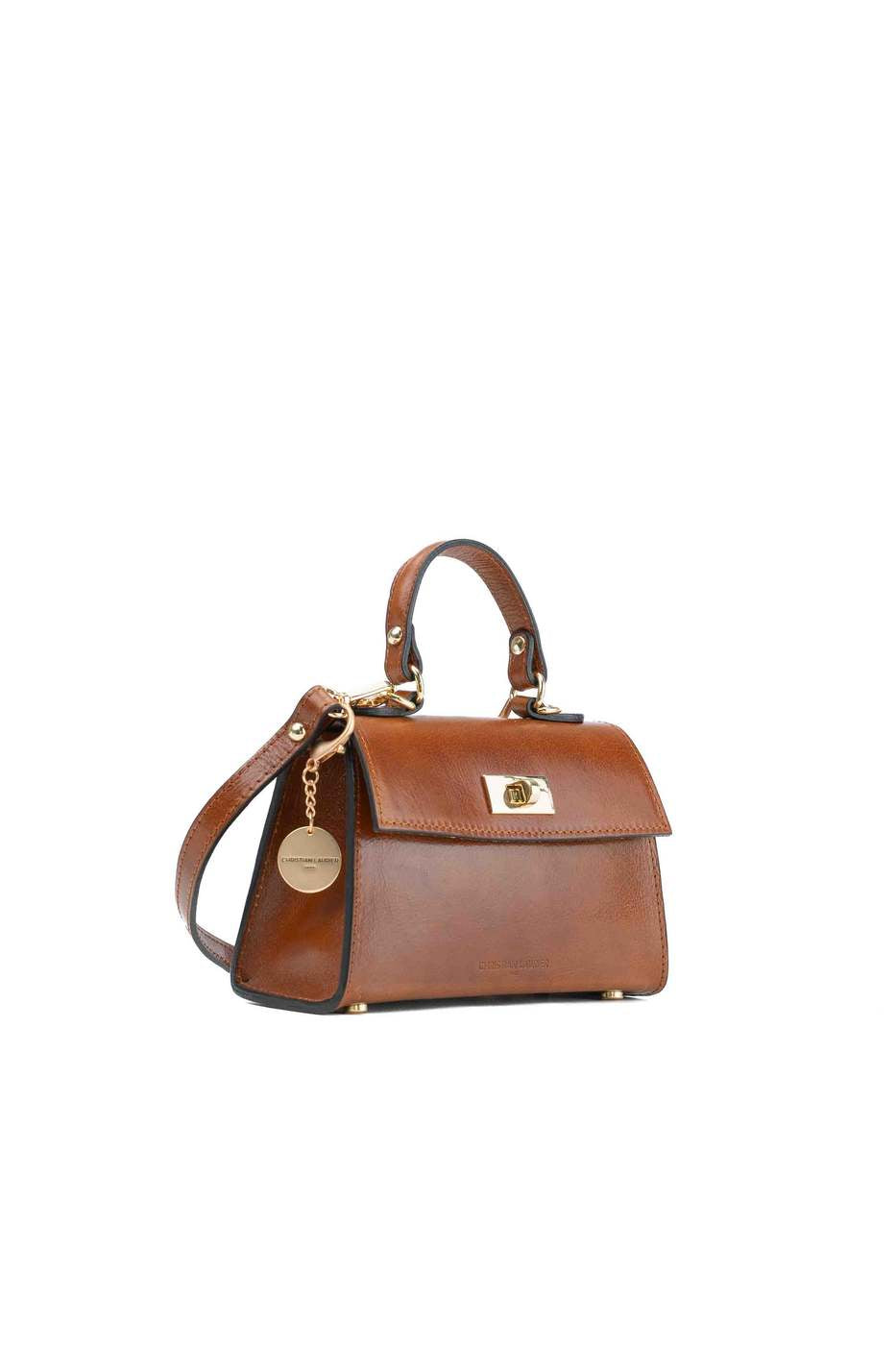 Malia Handbag - Cognac