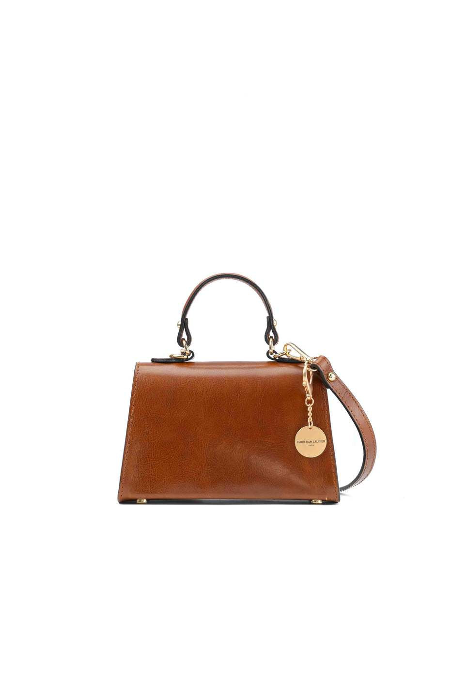 Malia Handbag - Cognac