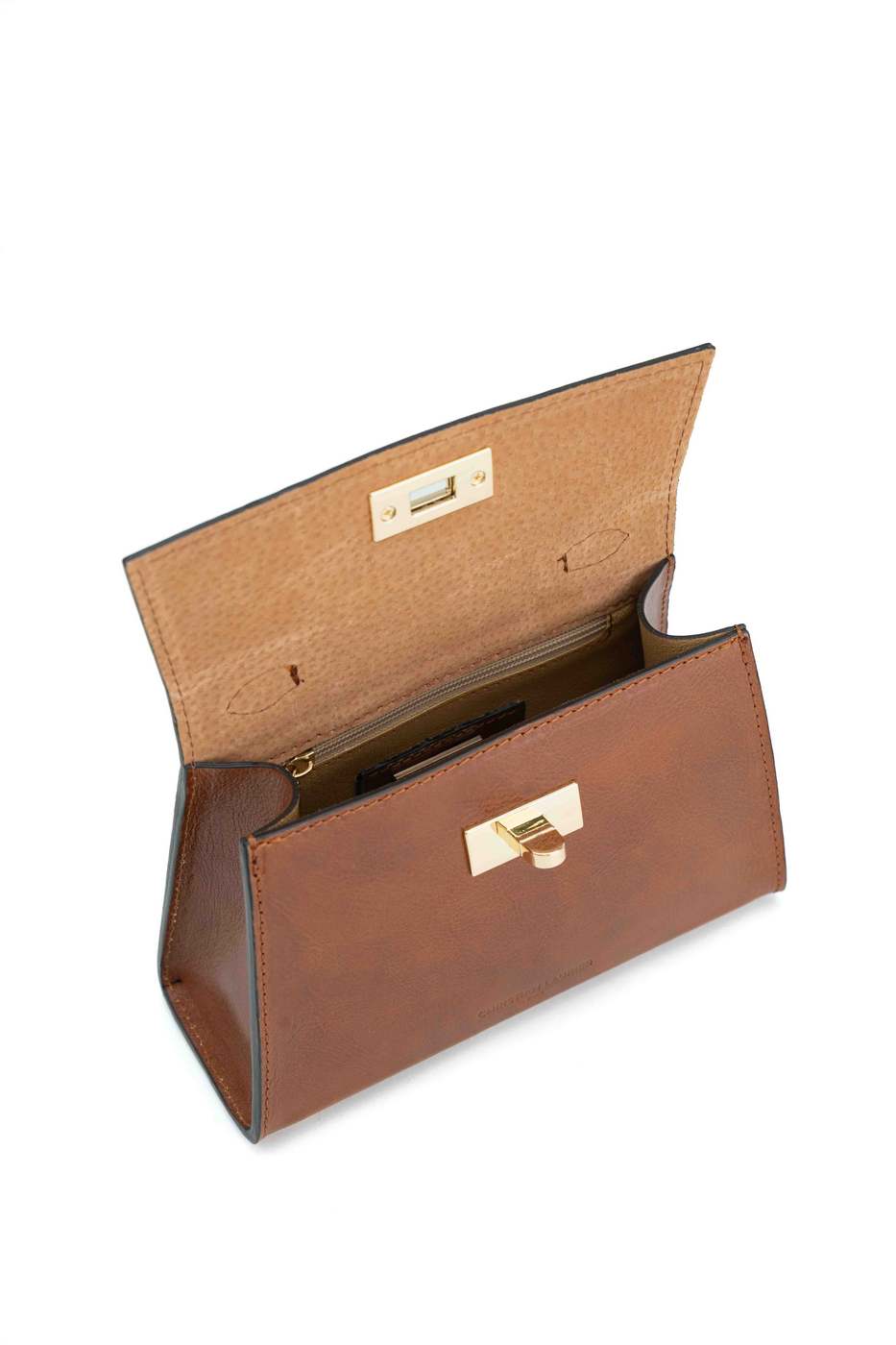 Malia Handbag - Cognac