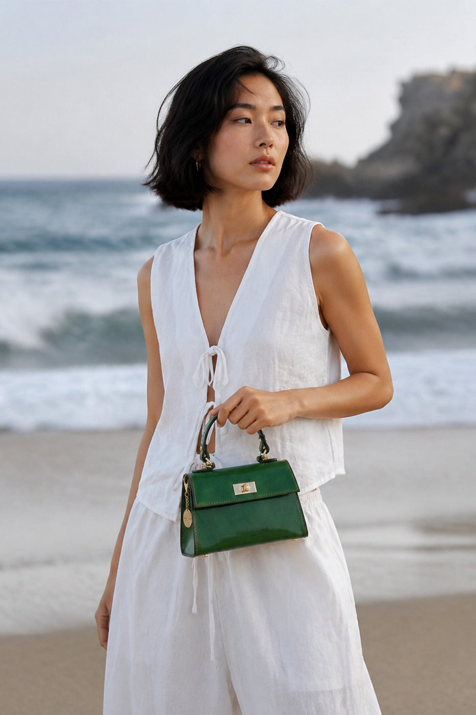 Malia Handbag - Green