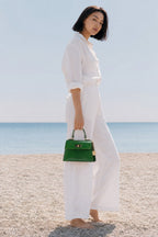 Malia Handbag - Green